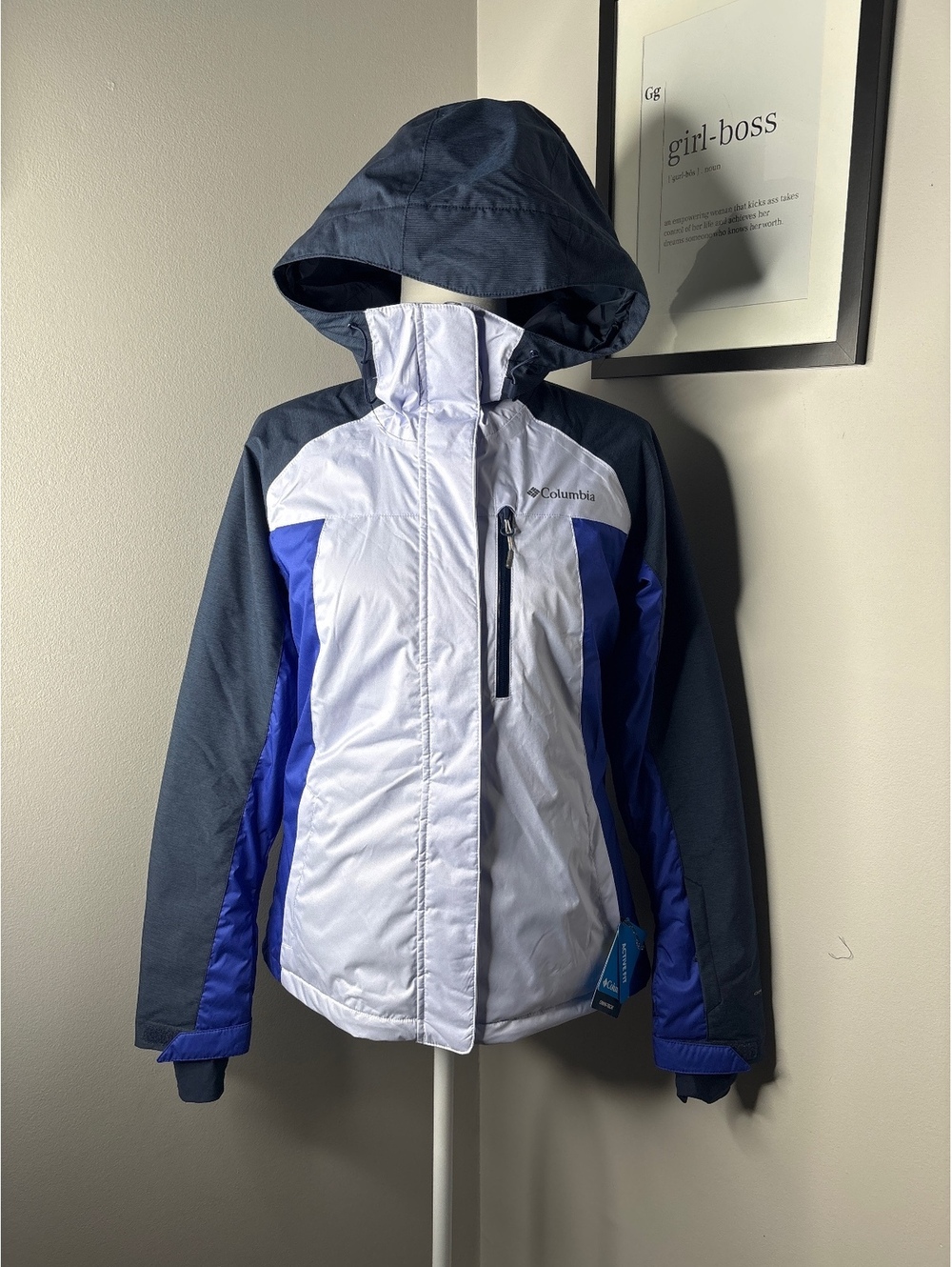 Columbia Women's Omni-Tech Waterproof Ski Jacket Size S